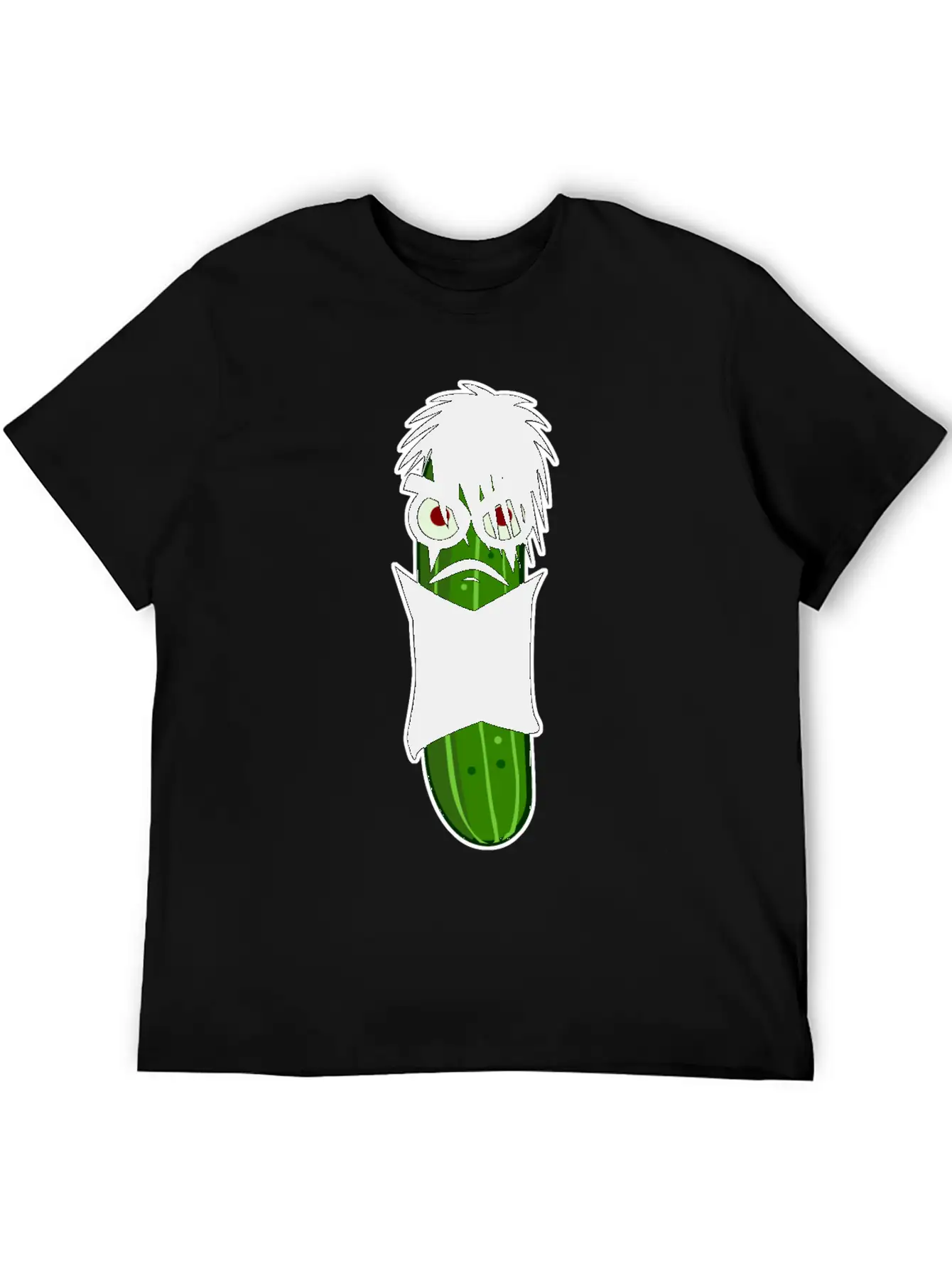 Goth Cucumber Gothic Unisex Casual T-Shirt – Clean Design For Daily Comfort