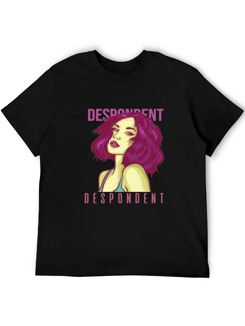 Goth Punk Girl Aesthetic Pastel Gothic Product Unisex Short Sleeve Soft Cotton T-Shirt – Casual Everyday Wear