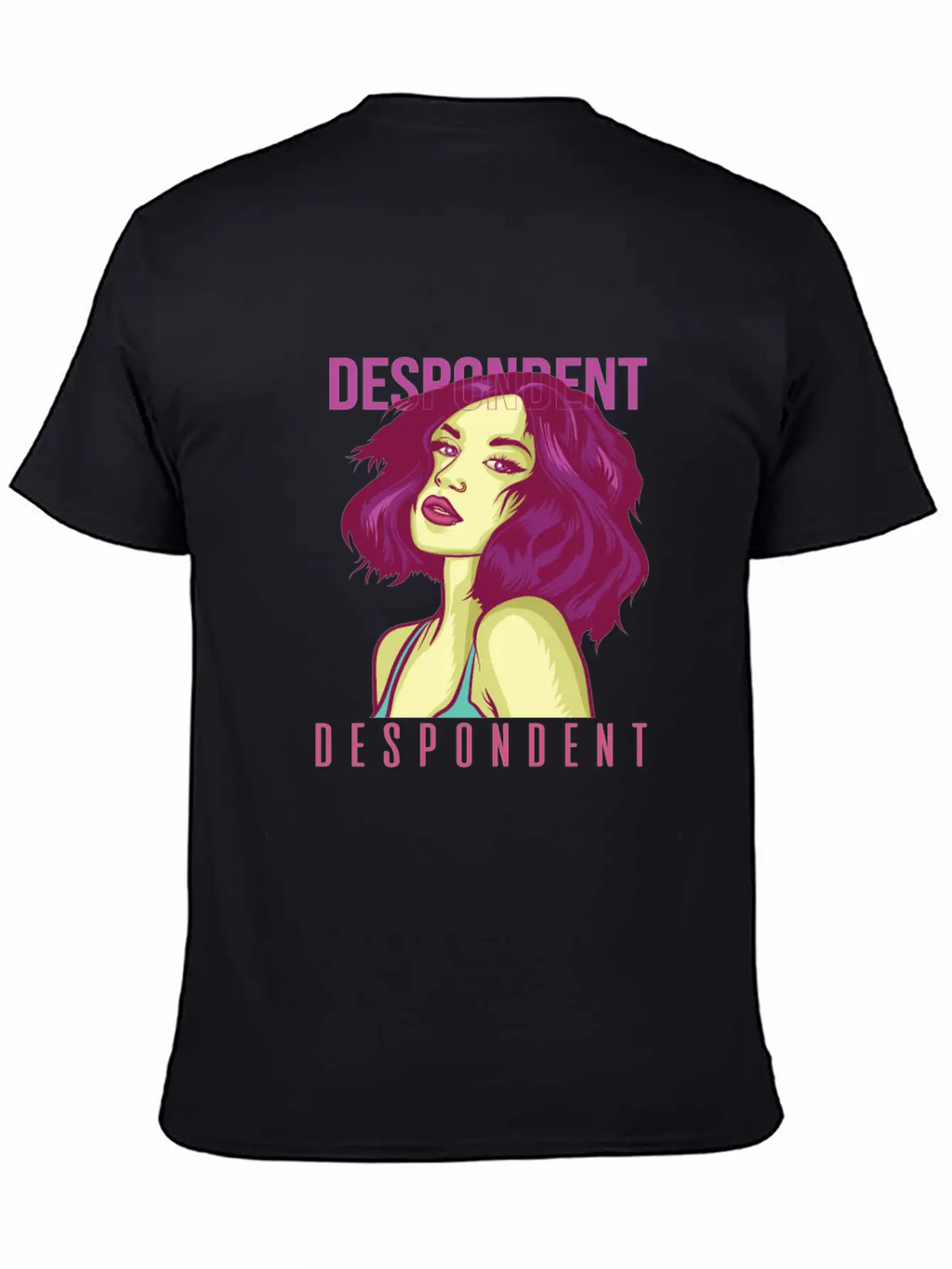 Goth Punk Girl Aesthetic Pastel Gothic Product Unisex Short Sleeve Soft Cotton T-Shirt – Casual Everyday Wear