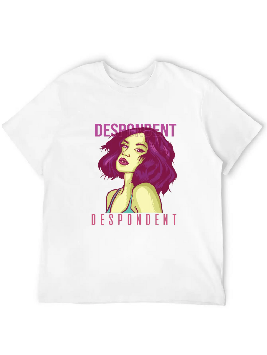 Goth Punk Girl Aesthetic Pastel Gothic Product Unisex Short Sleeve Soft Cotton T-Shirt – Casual Everyday Wear