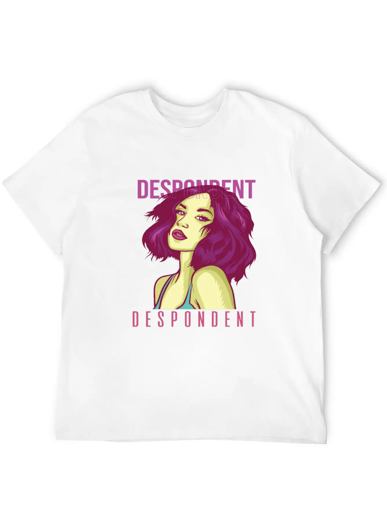 Goth Punk Girl Aesthetic Pastel Gothic Product Unisex Short Sleeve Soft Cotton T-Shirt – Casual Everyday Wear