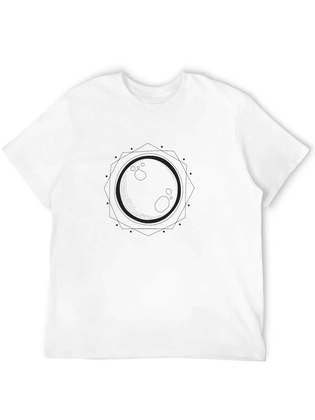 Gothic Draw Moon Phase | Gift Idea Unisex Casual T-Shirt – Clean Design For Daily Comfort