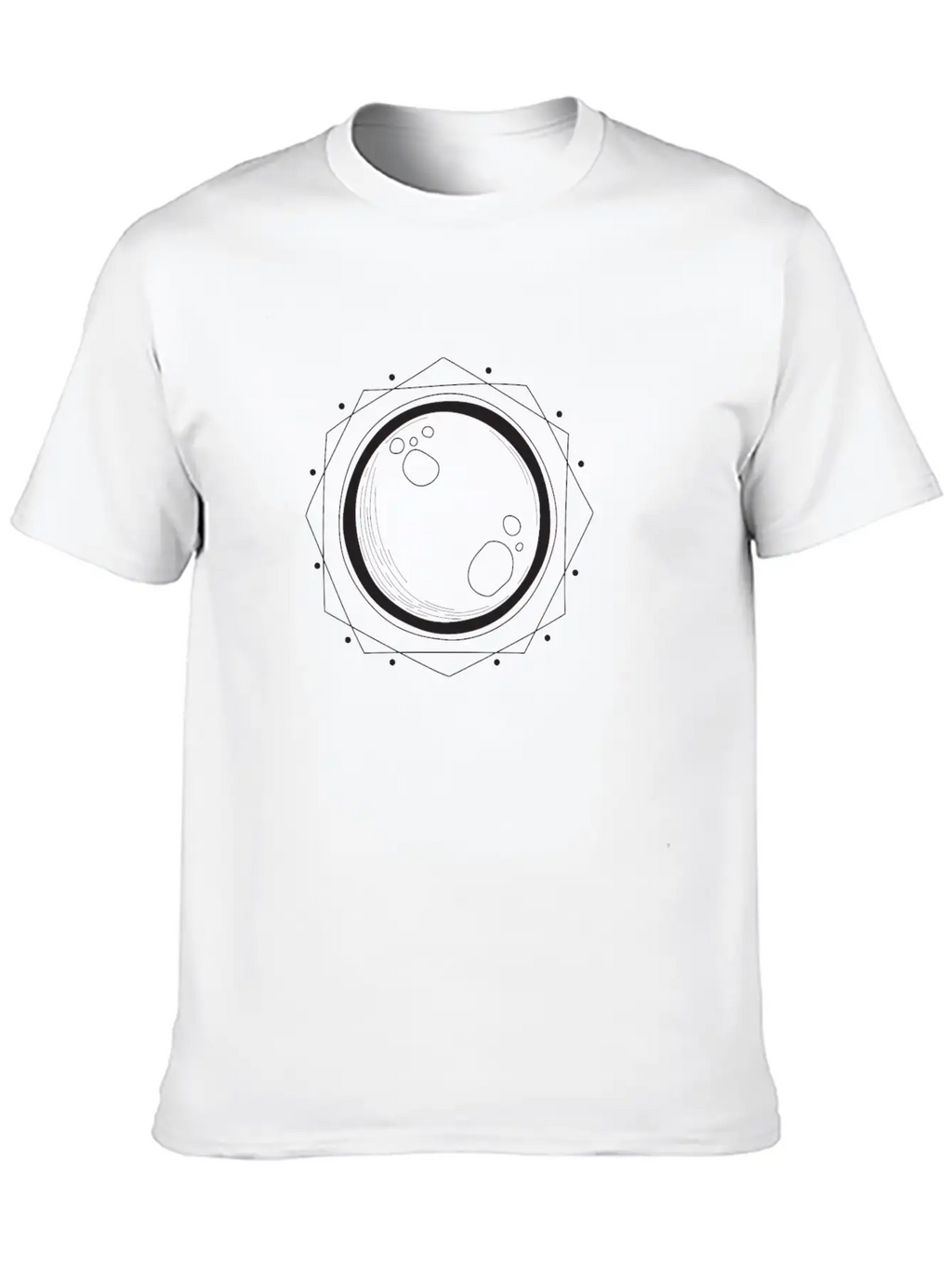 Gothic Draw Moon Phase | Gift Idea Unisex Casual T-Shirt – Clean Design For Daily Comfort
