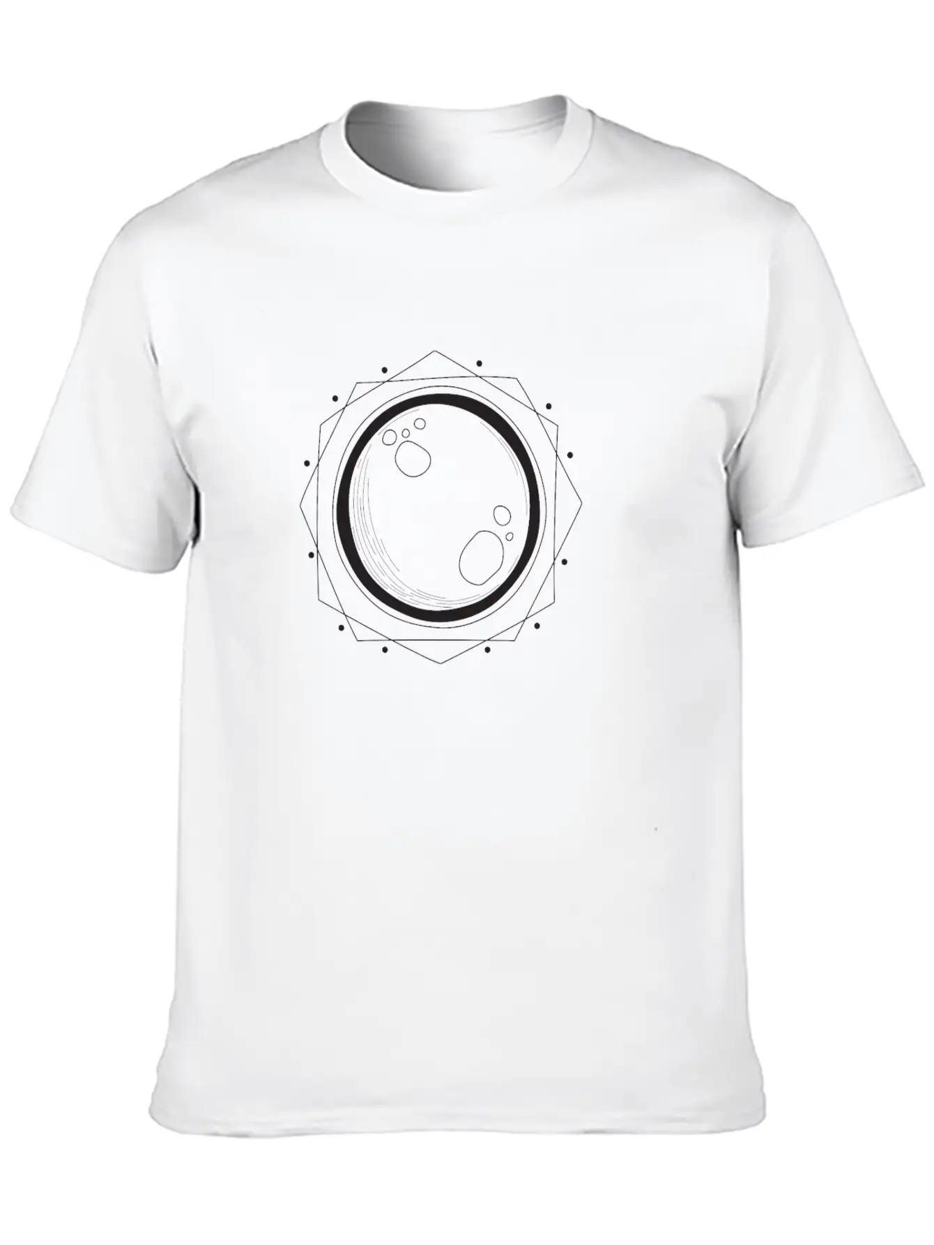 Gothic Draw Moon Phase | Gift Idea Unisex Casual T-Shirt – Clean Design For Daily Comfort