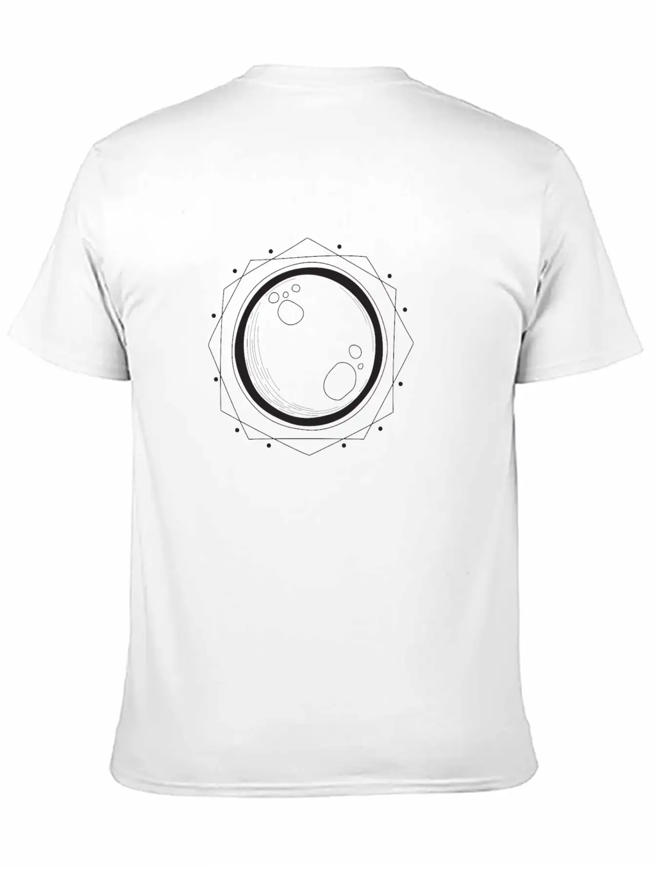 Gothic Draw Moon Phase | Gift Idea Unisex Casual T-Shirt – Clean Design For Daily Comfort