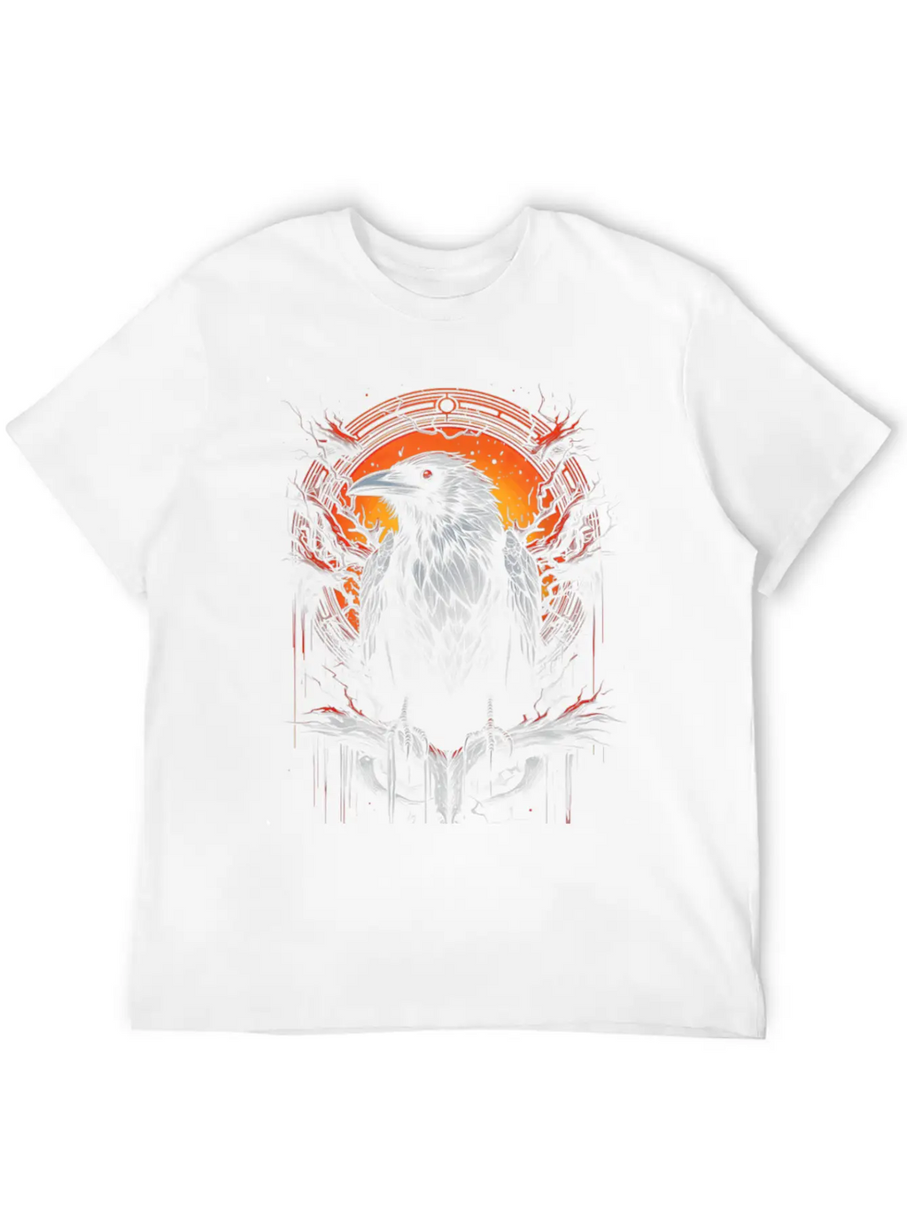 Gothic Occult Viking Witchcraft Unisex Short Sleeve Soft Cotton T-Shirt – Casual Everyday Wear