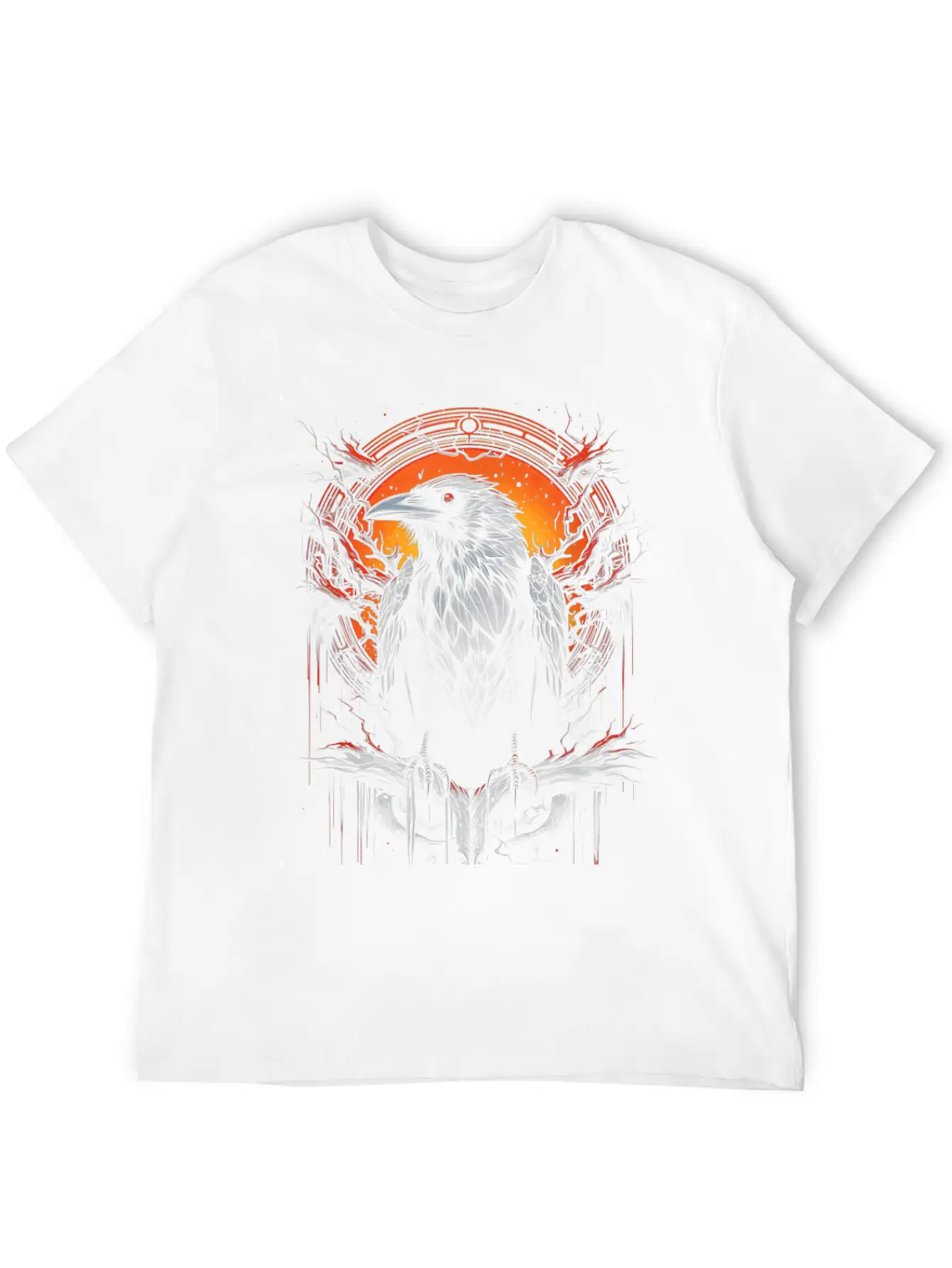 Gothic Occult Viking Witchcraft Unisex Short Sleeve Soft Cotton T-Shirt – Casual Everyday Wear