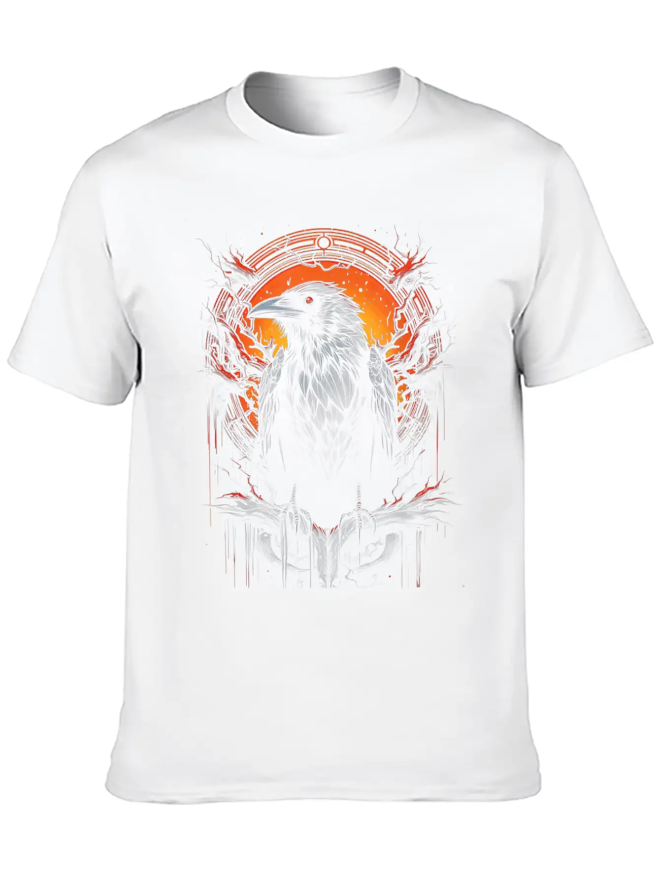 Gothic Occult Viking Witchcraft Unisex Short Sleeve Soft Cotton T-Shirt – Casual Everyday Wear