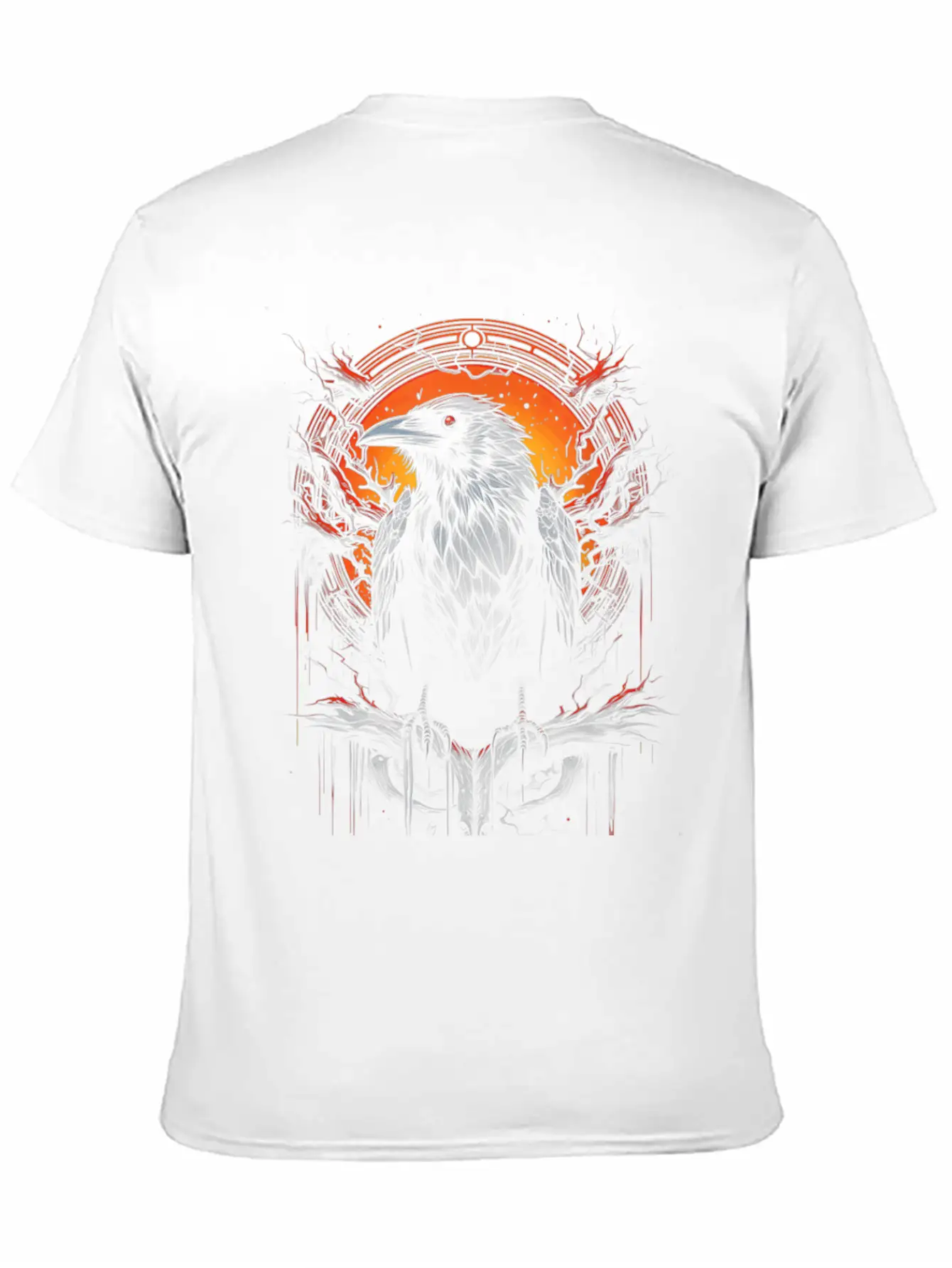 Gothic Occult Viking Witchcraft Unisex Short Sleeve Soft Cotton T-Shirt – Casual Everyday Wear