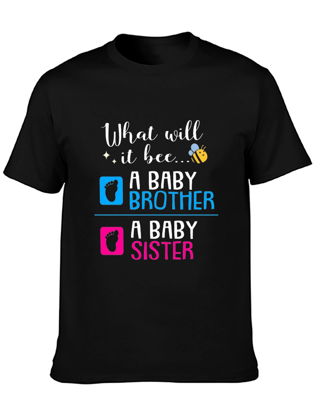What Will It Bee? Baby Gender Reveal T-Shirt