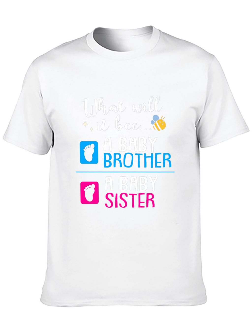 What Will It Bee? Baby Gender Reveal T-Shirt