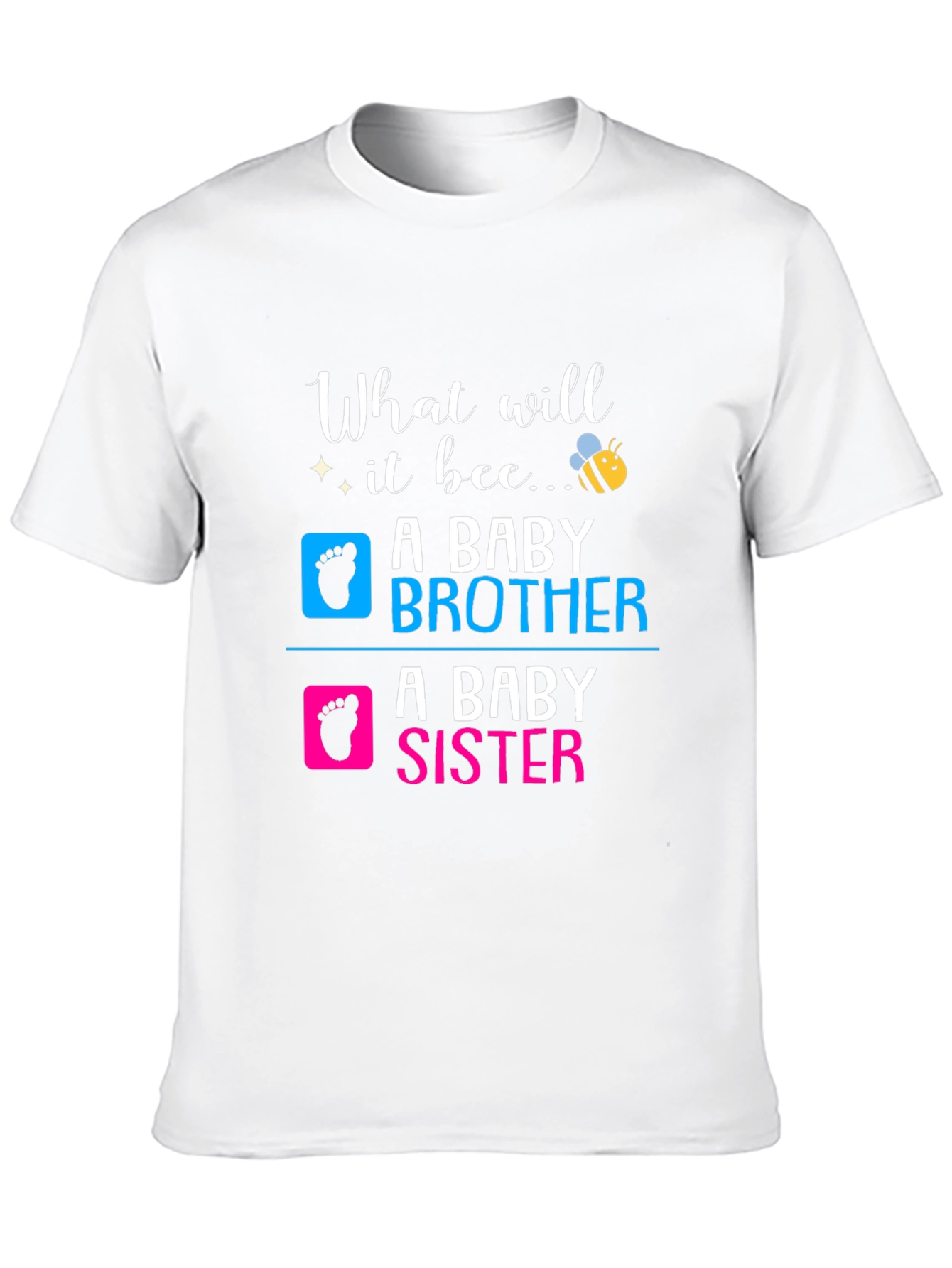 What Will It Bee? Baby Gender Reveal T-Shirt