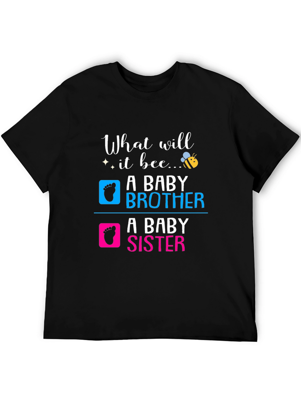 What Will It Bee? Baby Gender Reveal T-Shirt
