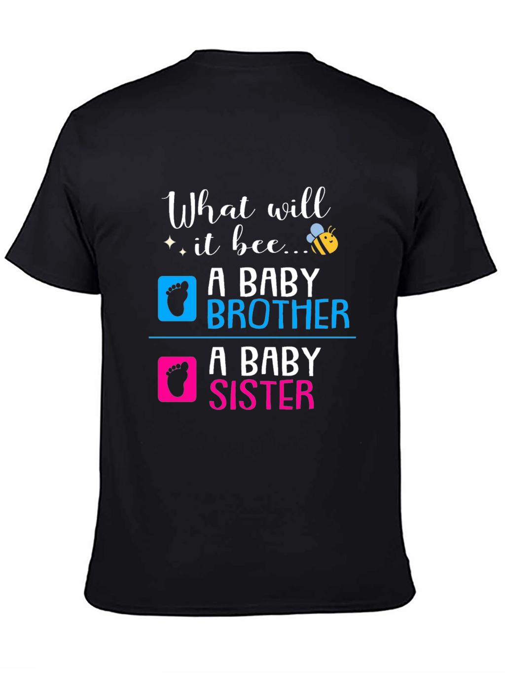 What Will It Bee? Baby Gender Reveal T-Shirt