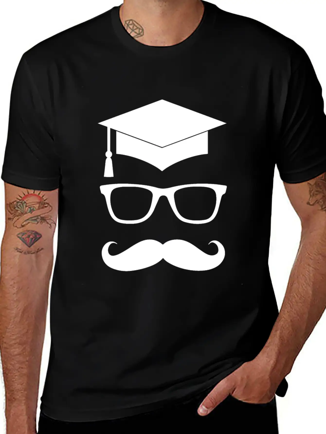 Graduation | Design Casual Graphic T-Shirt – Simple And Comfortable Daily Wear