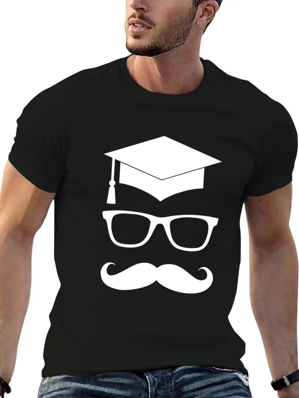 Graduation | Design Casual Graphic T-Shirt – Simple And Comfortable Daily Wear