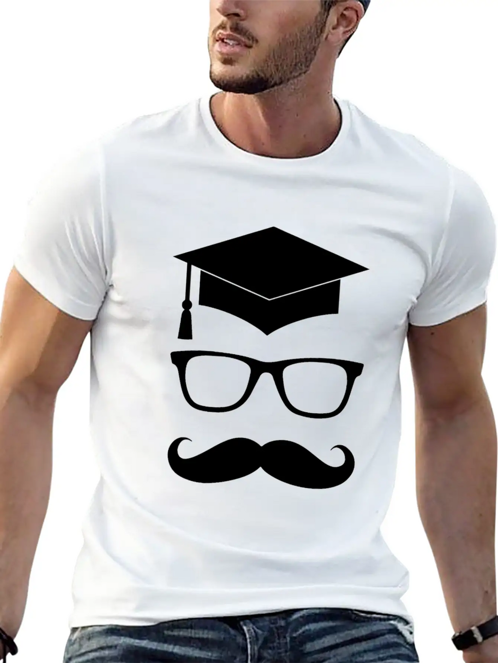Graduation | Design Casual Graphic T-Shirt – Simple And Comfortable Daily Wear