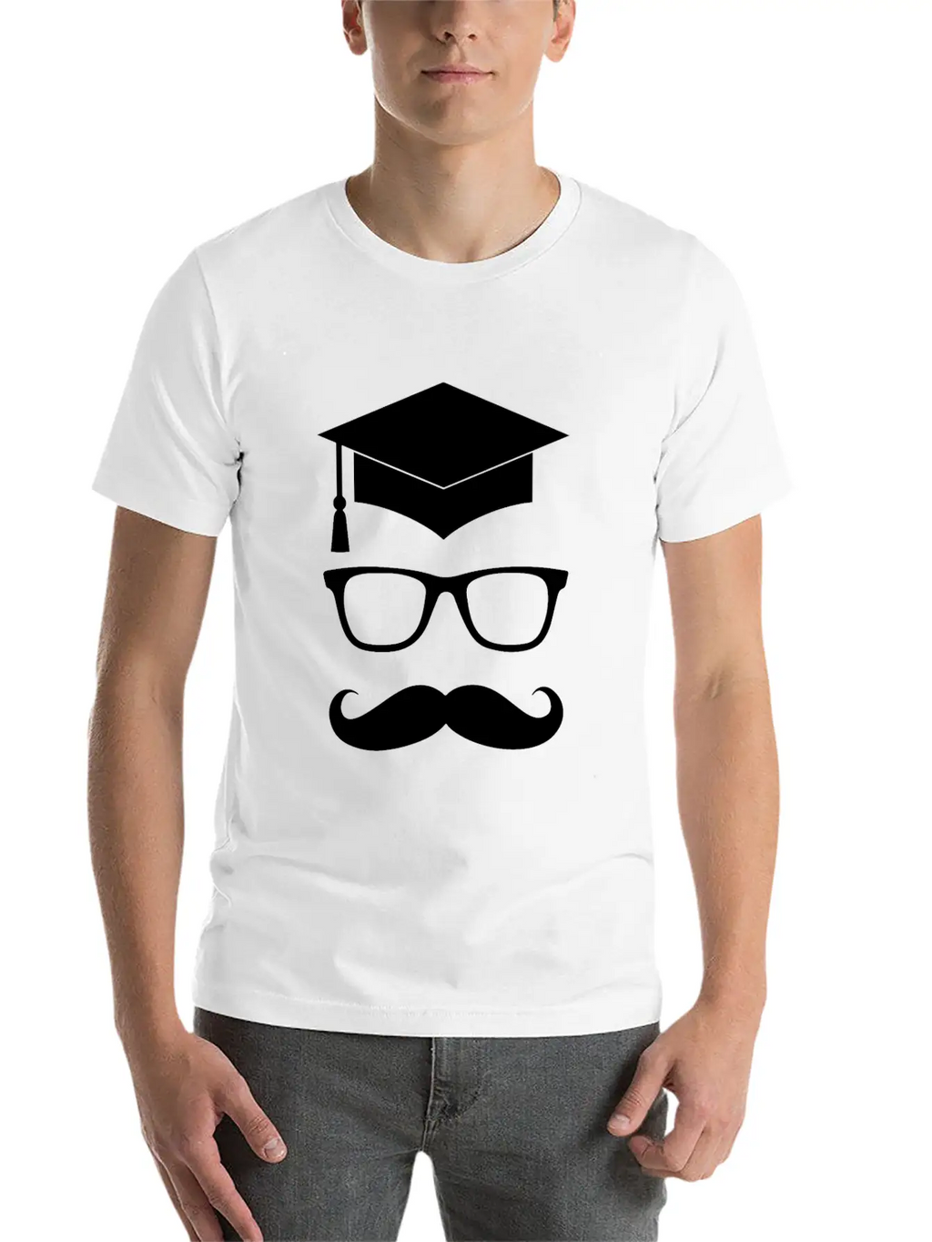 Graduation | Design Casual Graphic T-Shirt – Simple And Comfortable Daily Wear
