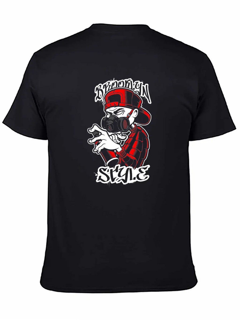 Graffiti Artist Breathable Soft Cotton T-Shirt – Timeless Casual Look