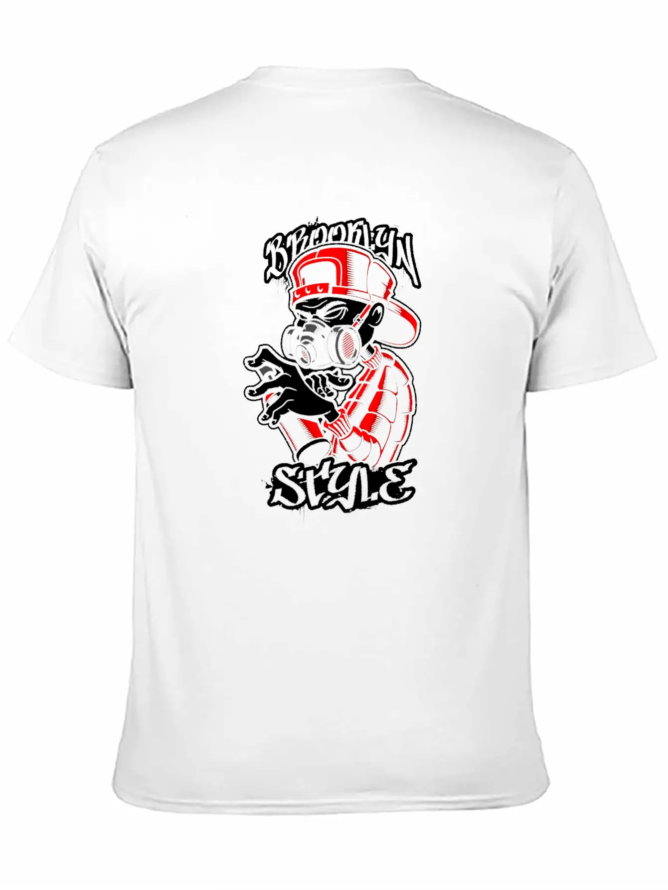 Graffiti Artist Breathable Soft Cotton T-Shirt – Timeless Casual Look
