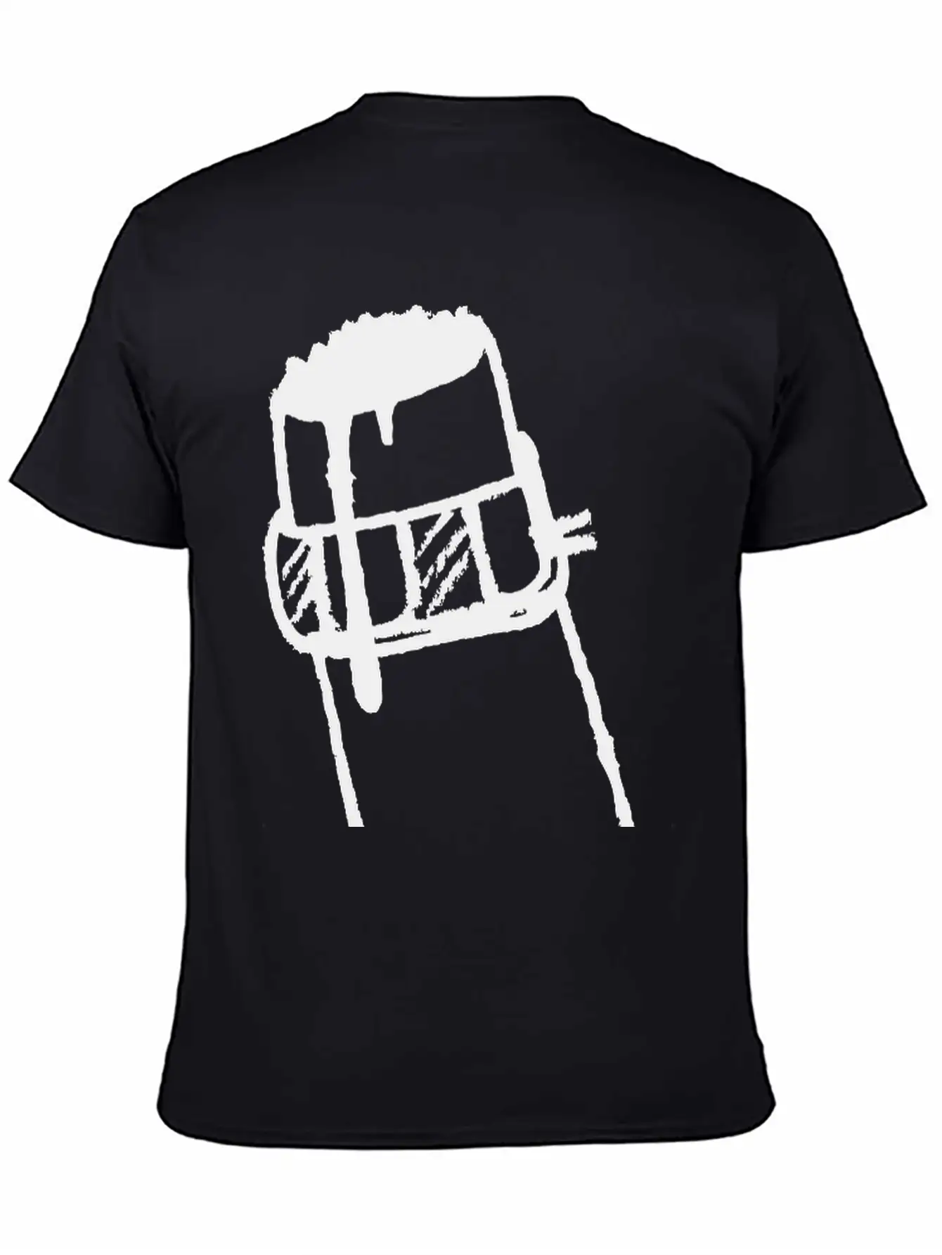 Graffiti Paint Marker Breathable Soft Cotton T-Shirt – Timeless Casual Look
