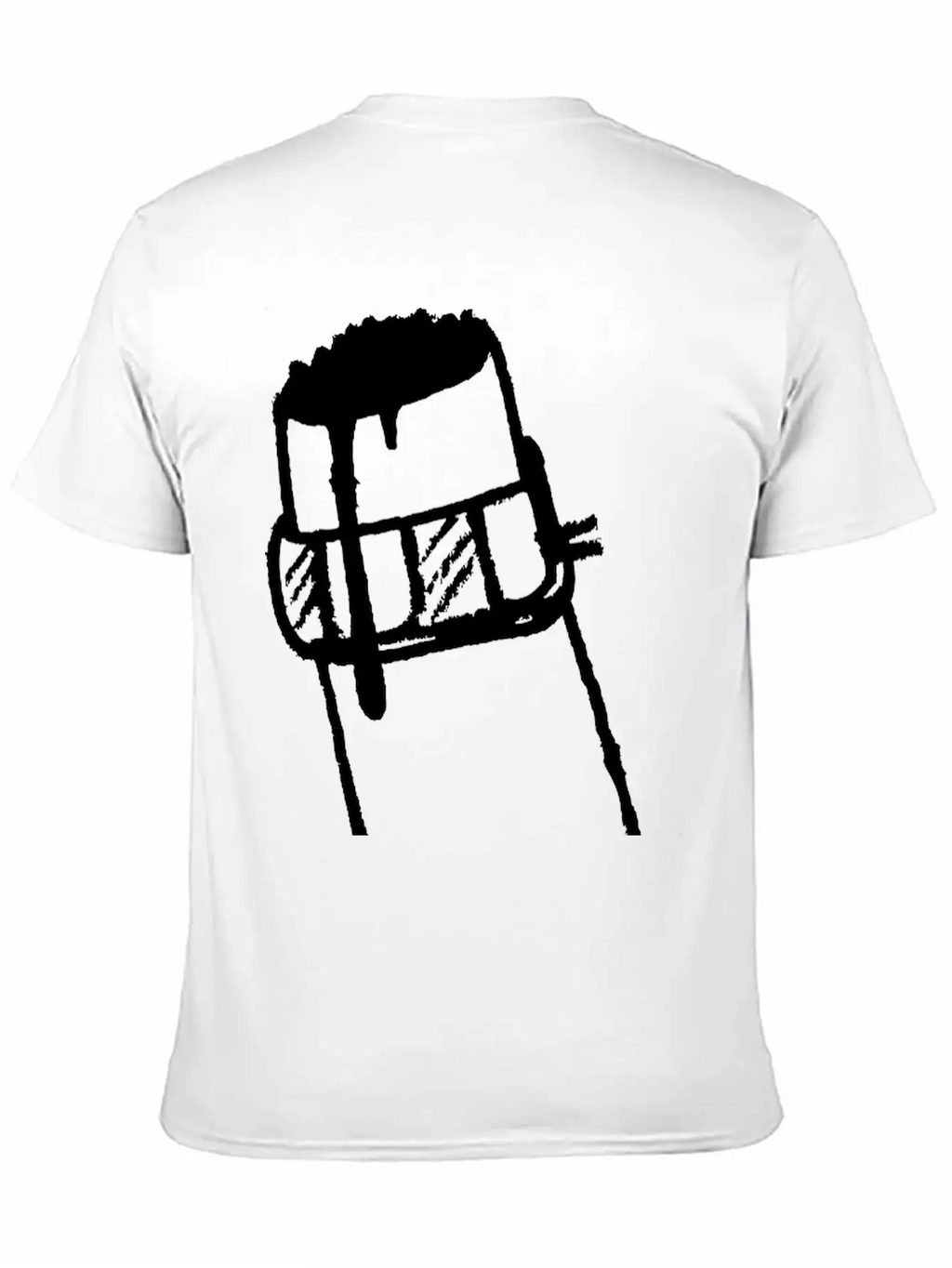 Graffiti Paint Marker Breathable Soft Cotton T-Shirt – Timeless Casual Look