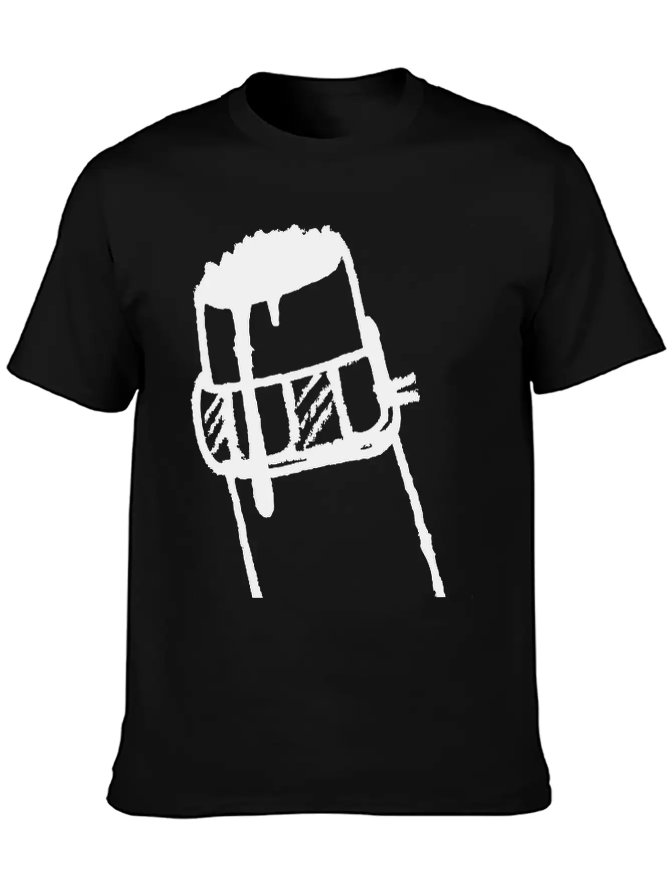 Graffiti Paint Marker Breathable Soft Cotton T-Shirt – Timeless Casual Look