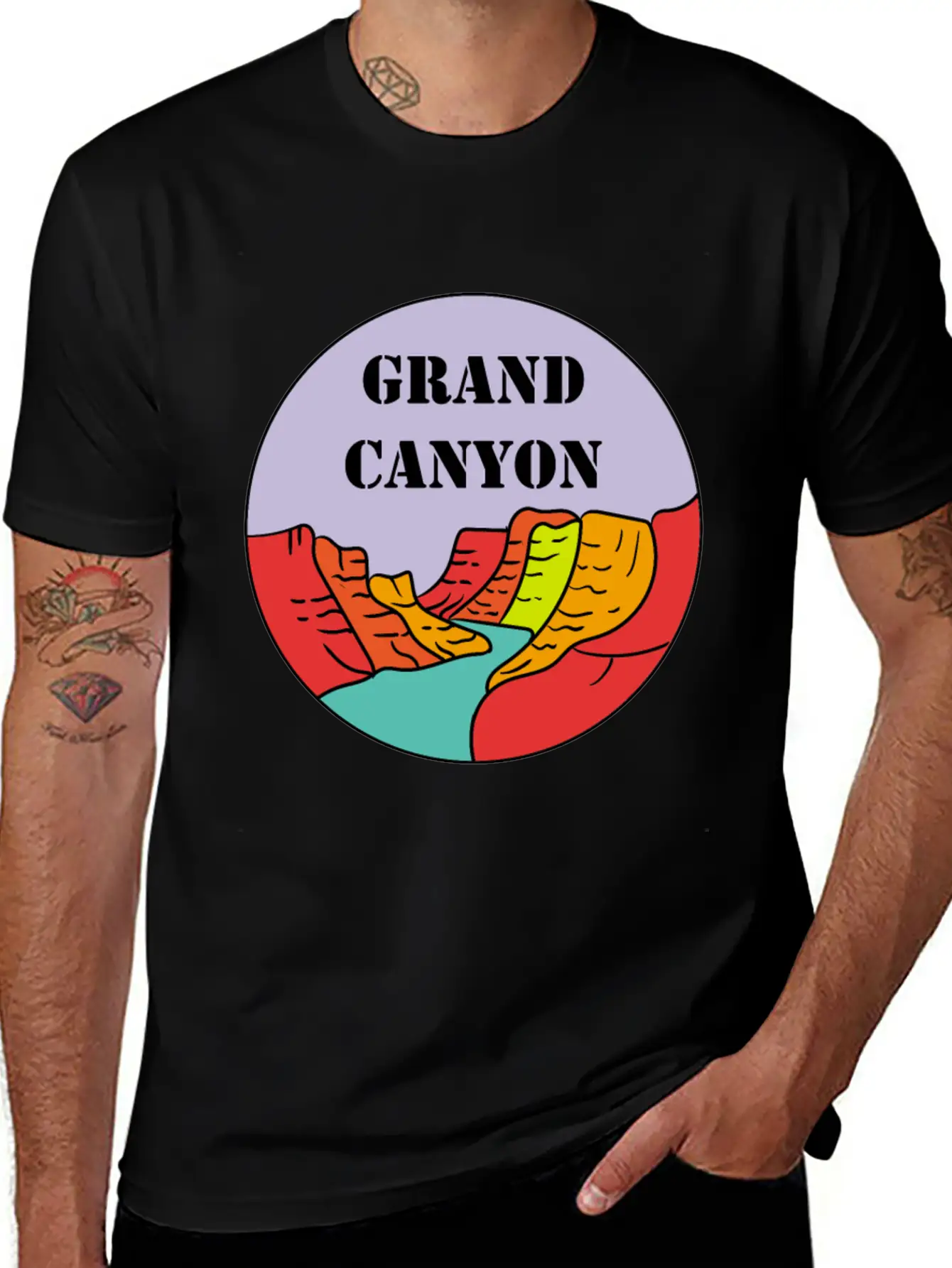 Grand Canyon National Park, In Arizona Essential Cotton Tee For Daily Outfits – Unisex Style
