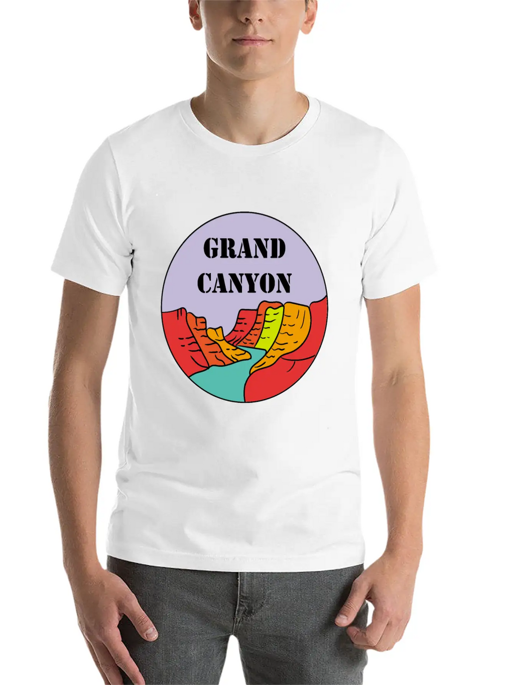 Grand Canyon National Park, In Arizona Essential Cotton Tee For Daily Outfits – Unisex Style
