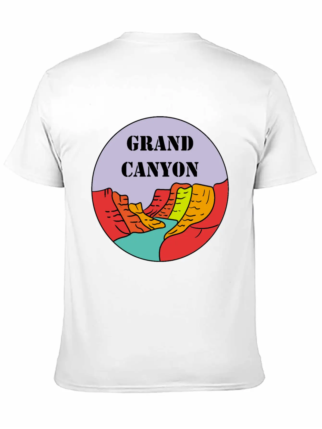 Grand Canyon National Park, In Arizona Essential Cotton Tee For Daily Outfits – Unisex Style