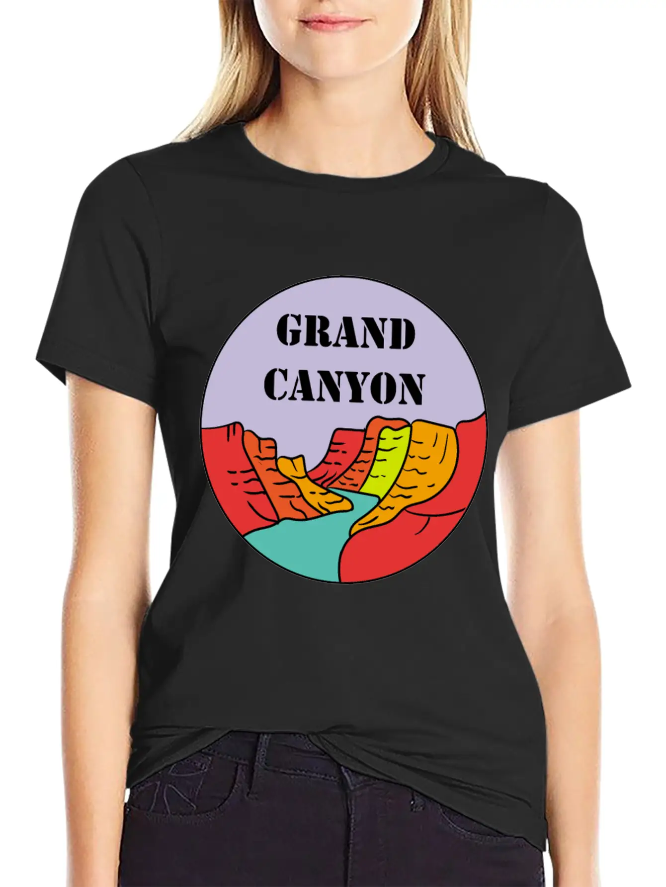 Grand Canyon National Park, In Arizona Essential Cotton Tee For Daily Outfits – Unisex Style