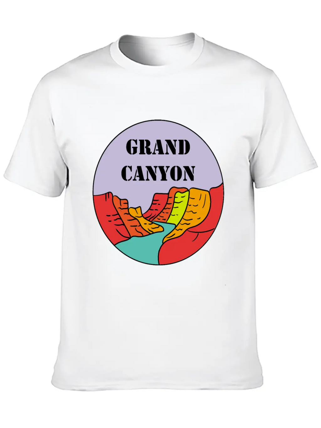 Grand Canyon National Park, In Arizona Essential Cotton Tee For Daily Outfits – Unisex Style