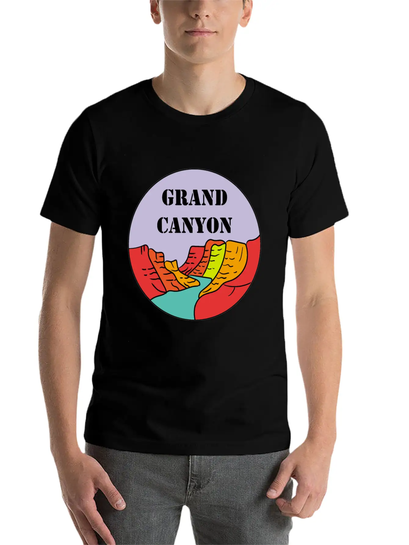 Grand Canyon National Park, In Arizona Essential Cotton Tee For Daily Outfits – Unisex Style