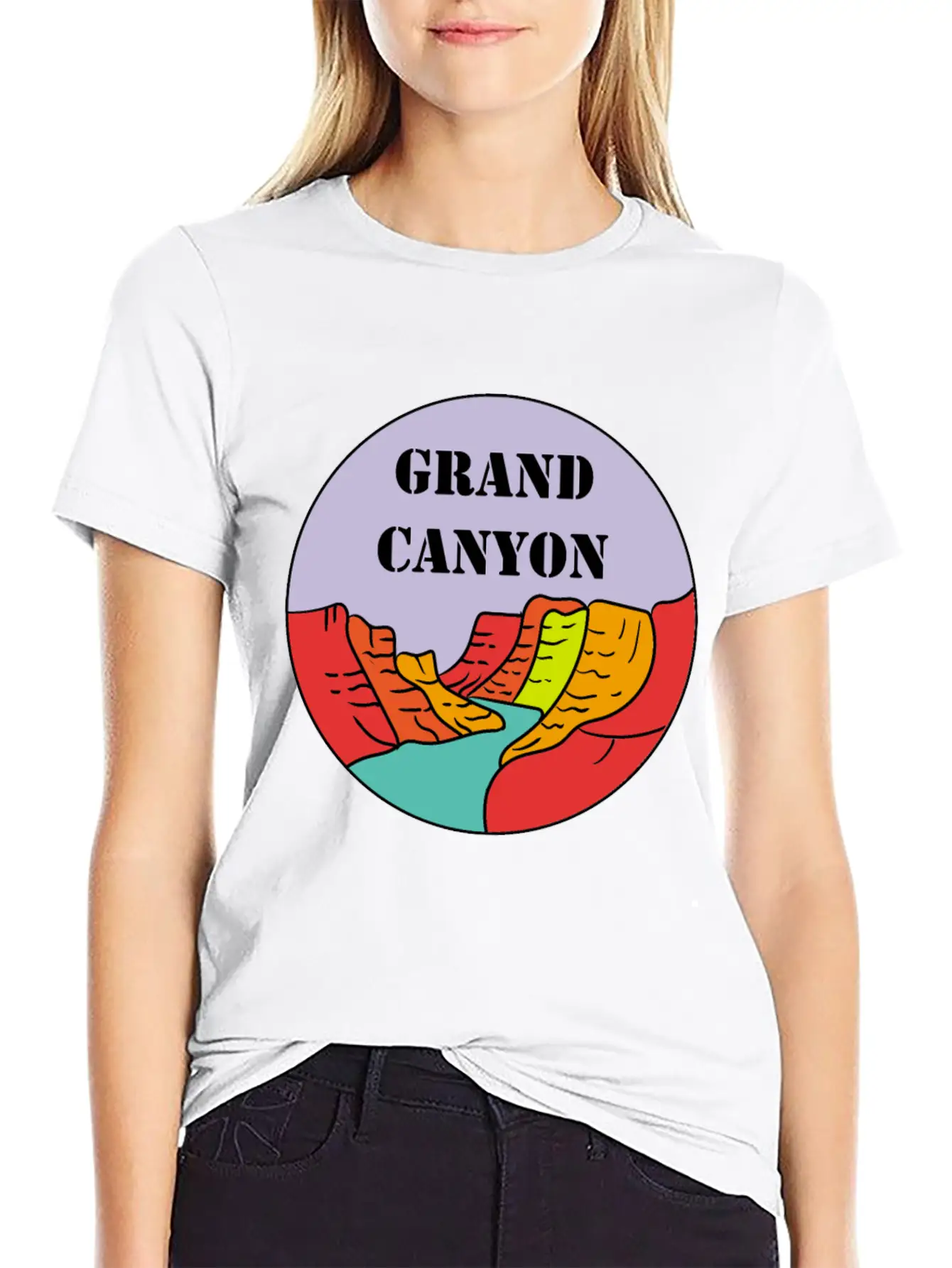 Grand Canyon National Park, In Arizona Essential Cotton Tee For Daily Outfits – Unisex Style