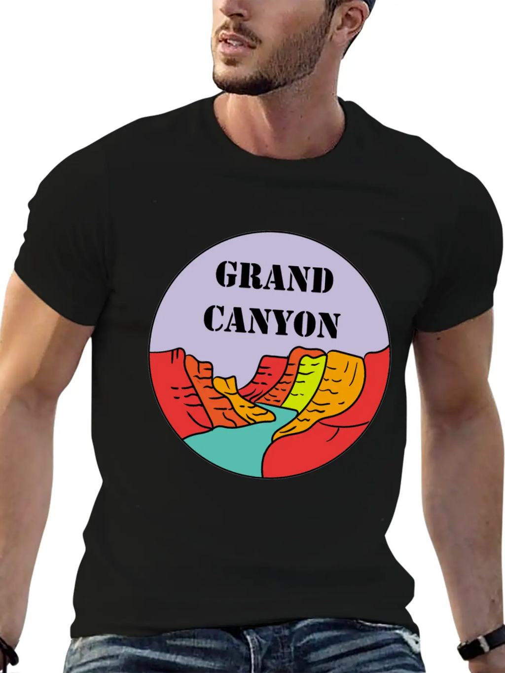 Grand Canyon National Park, In Arizona Essential Cotton Tee For Daily Outfits – Unisex Style