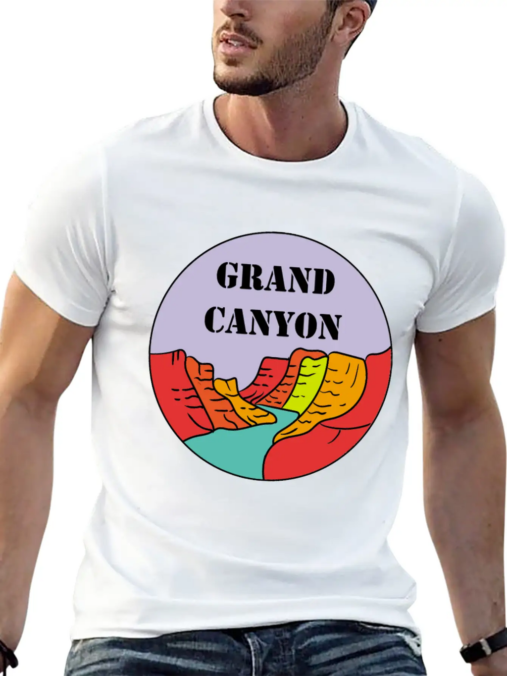 Grand Canyon National Park, In Arizona Essential Cotton Tee For Daily Outfits – Unisex Style