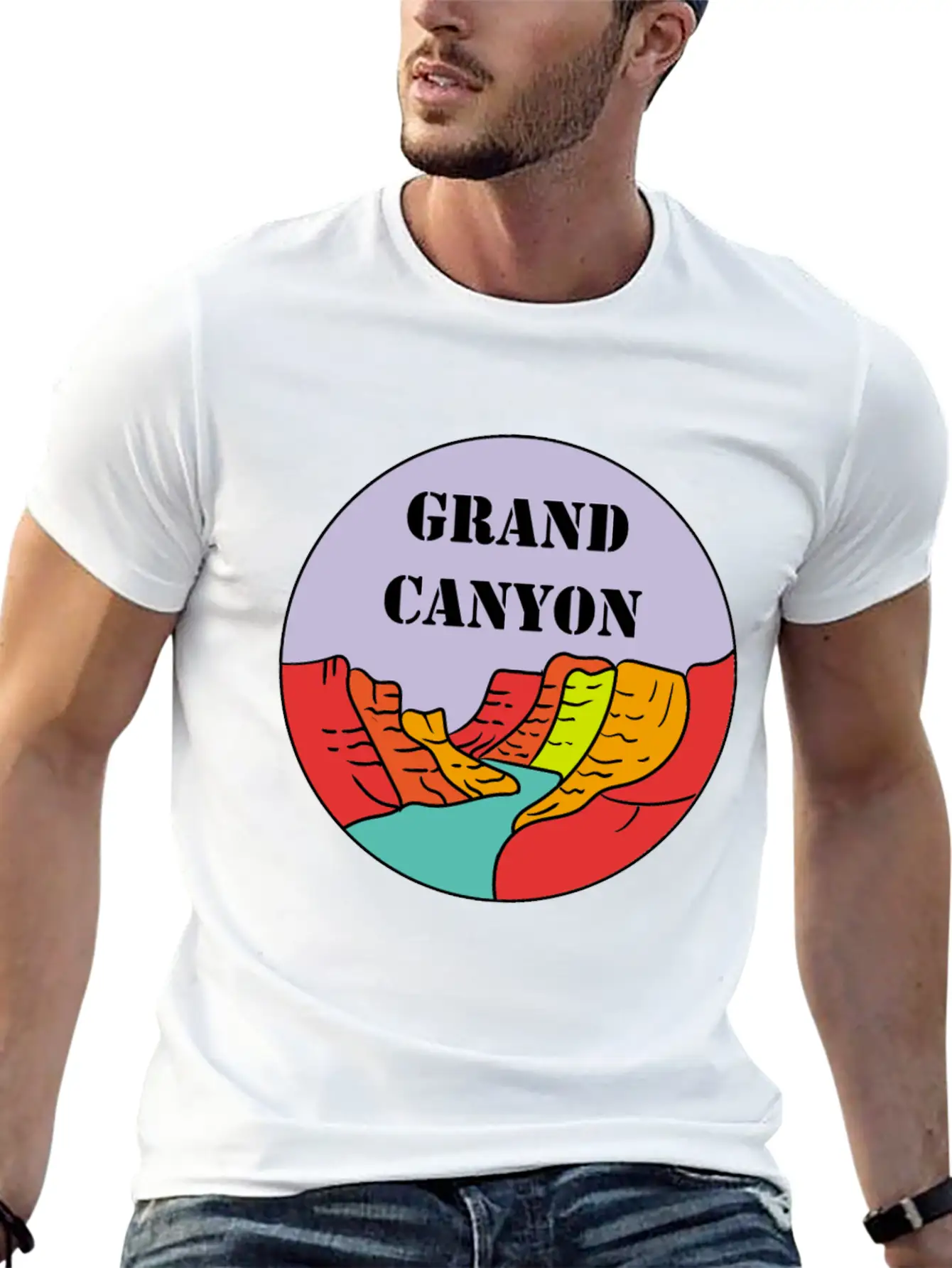 Grand Canyon National Park, In Arizona Essential Cotton Tee For Daily Outfits – Unisex Style