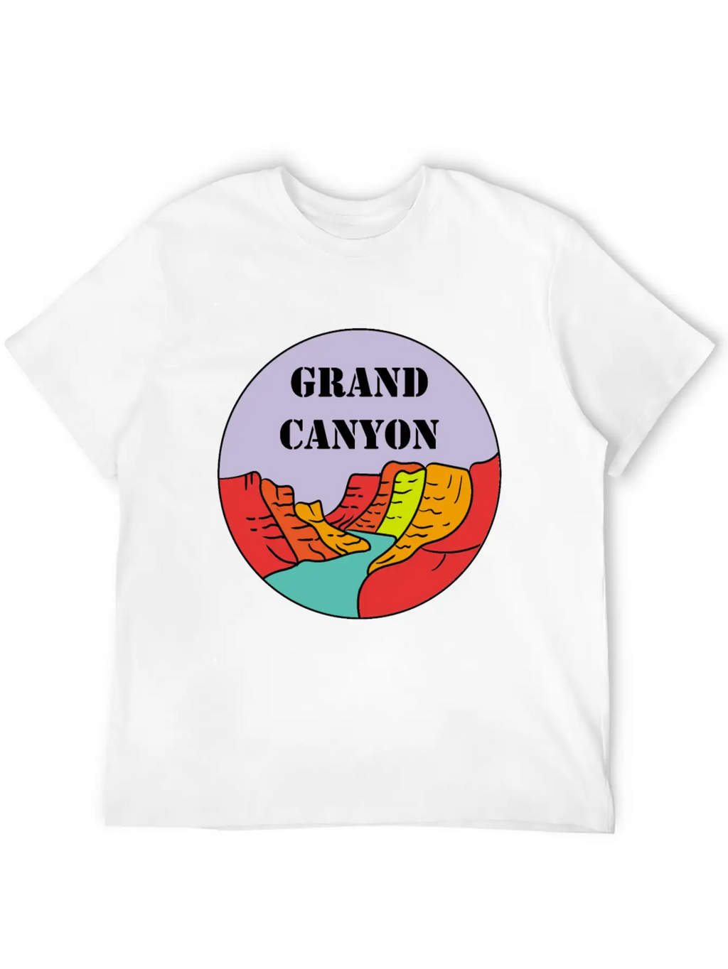 Grand Canyon National Park, In Arizona Essential Cotton Tee For Daily Outfits – Unisex Style