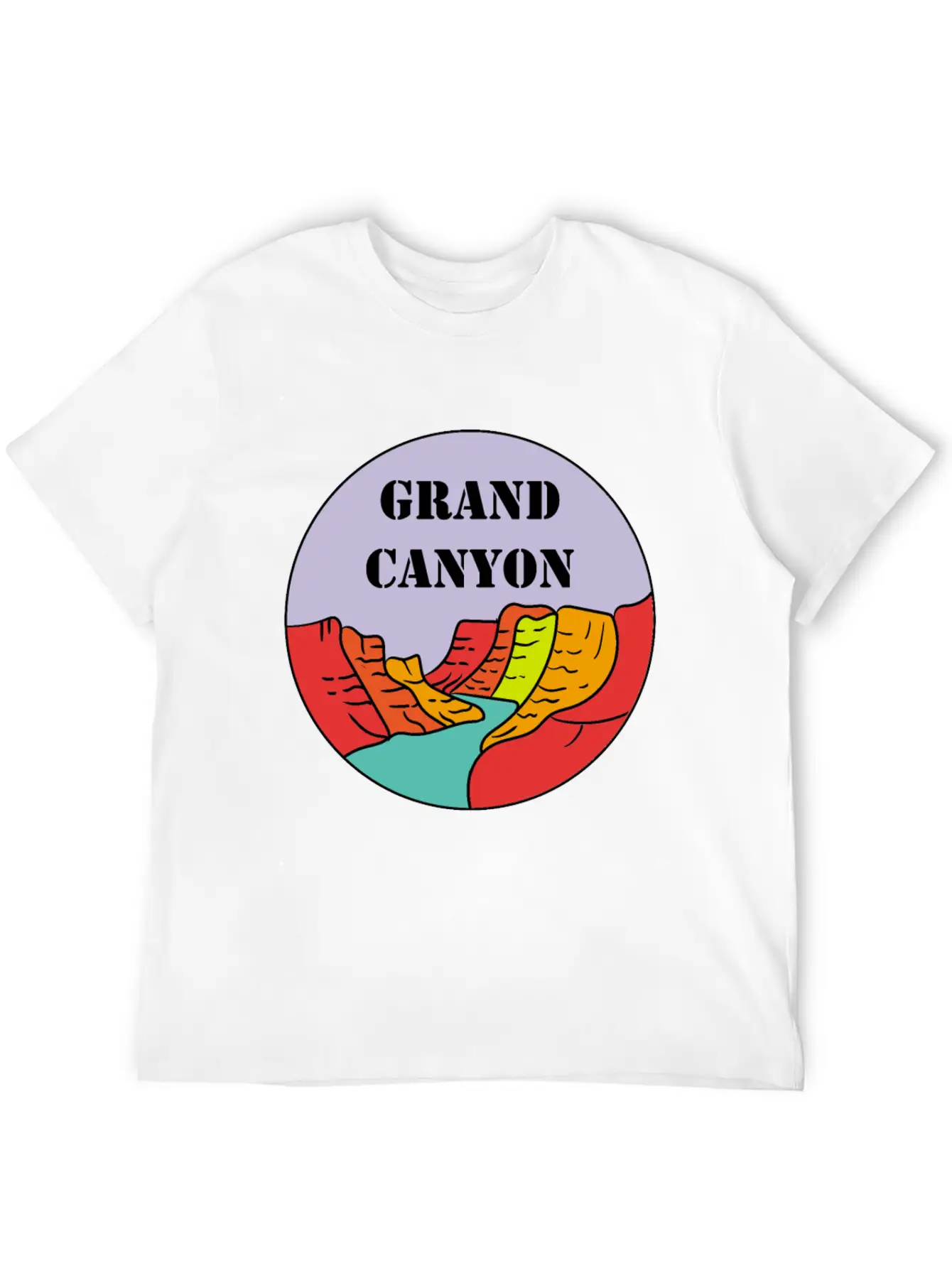 Grand Canyon National Park, In Arizona Essential Cotton Tee For Daily Outfits – Unisex Style