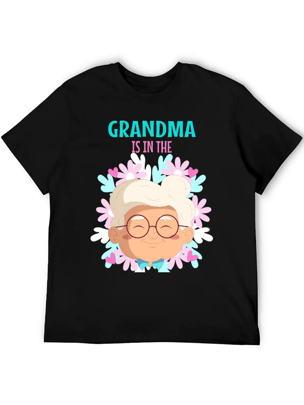 Grandma Is In The Hospital Again Unisex Short Sleeve Soft Cotton T-Shirt – Casual Everyday Wear