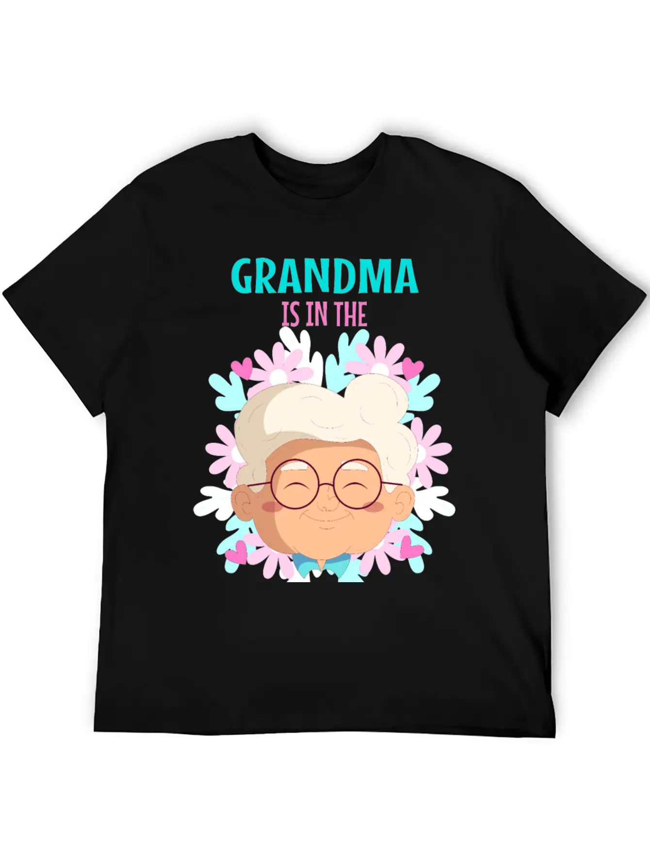 Grandma Is In The Hospital Again Unisex Short Sleeve Soft Cotton T-Shirt – Casual Everyday Wear