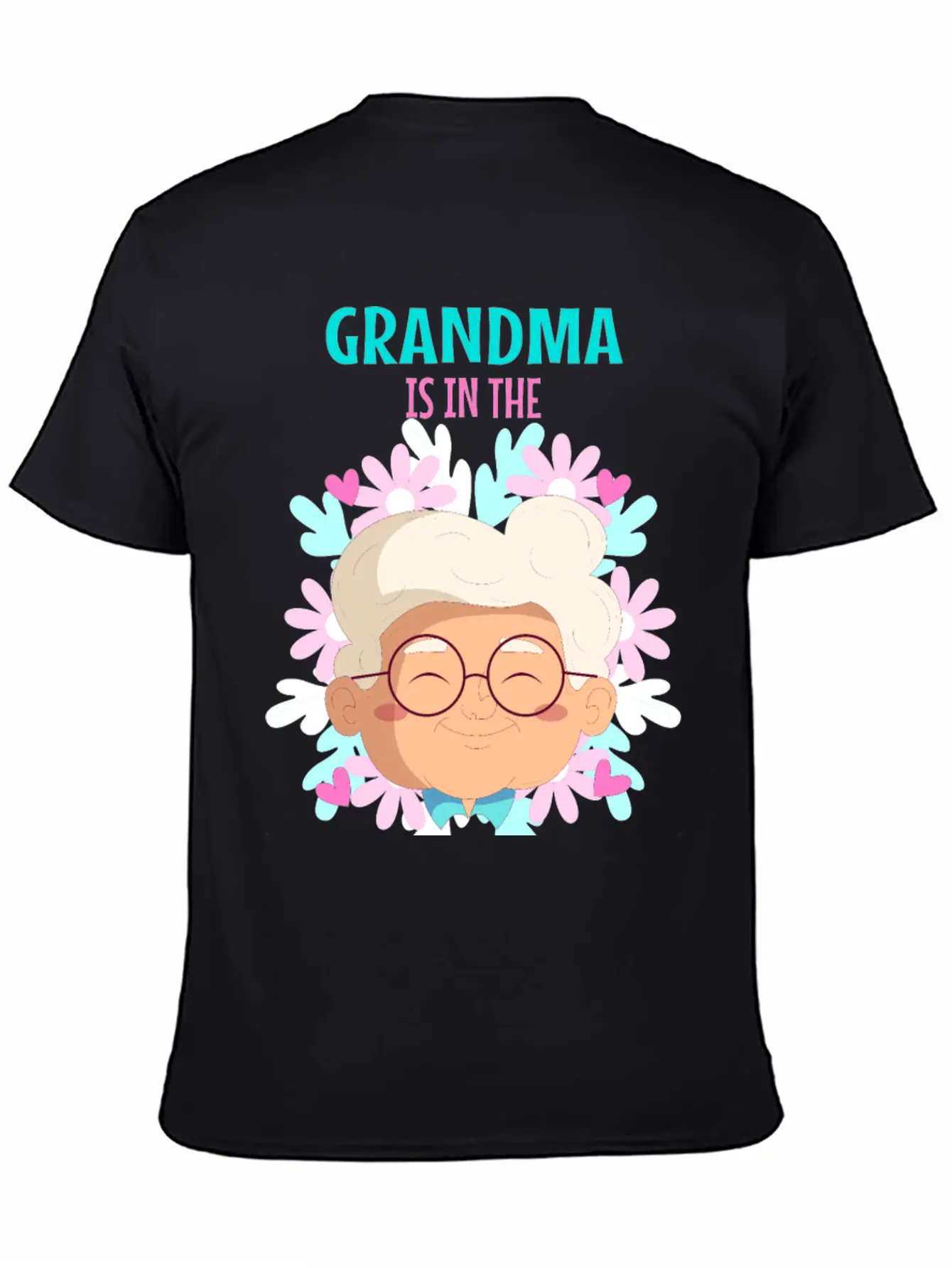 Grandma Is In The Hospital Again Unisex Short Sleeve Soft Cotton T-Shirt – Casual Everyday Wear