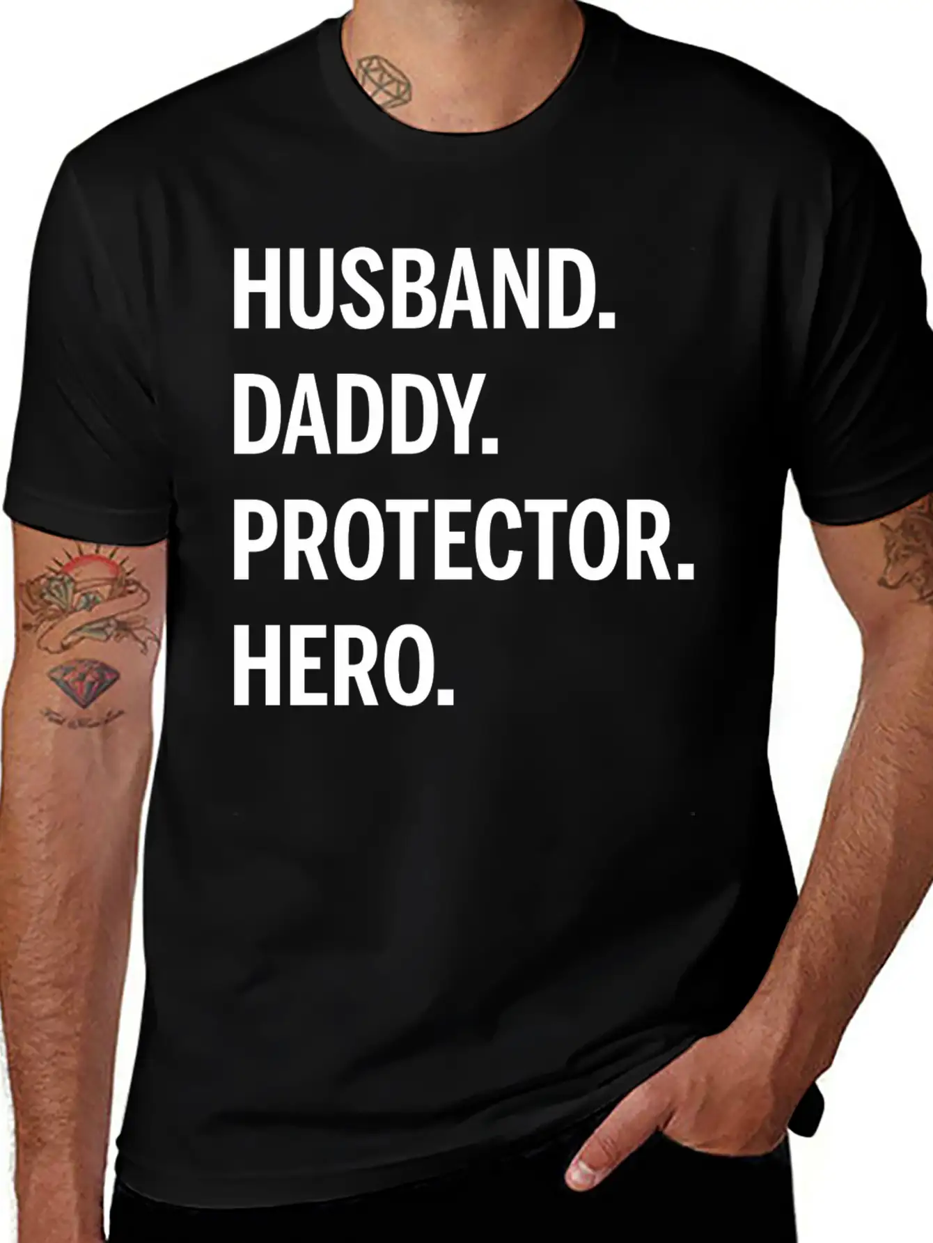 Grandpa To Be Shirts Essential Cotton Tee For Daily Outfits – Unisex Style