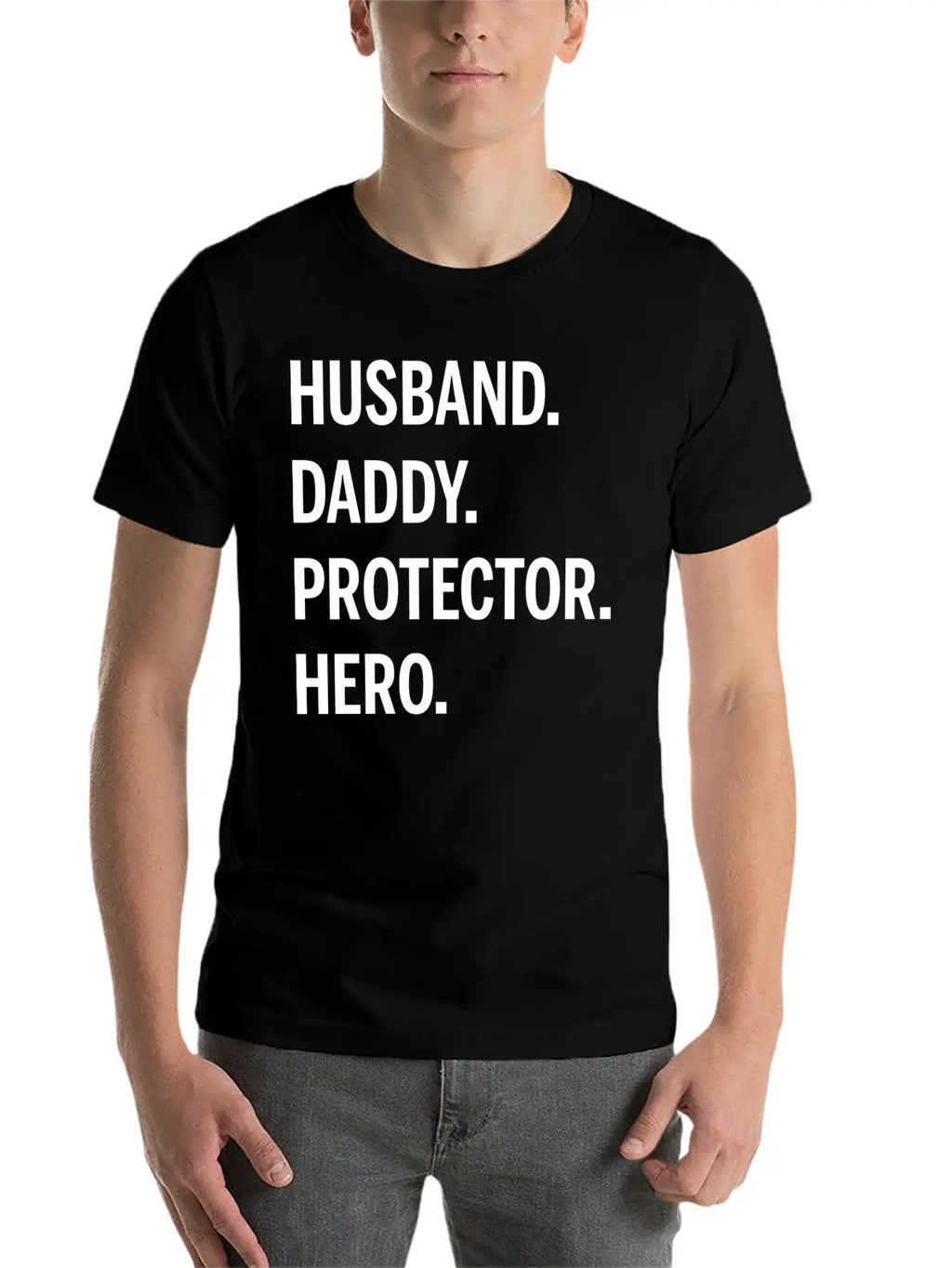Grandpa To Be Shirts Essential Cotton Tee For Daily Outfits – Unisex Style