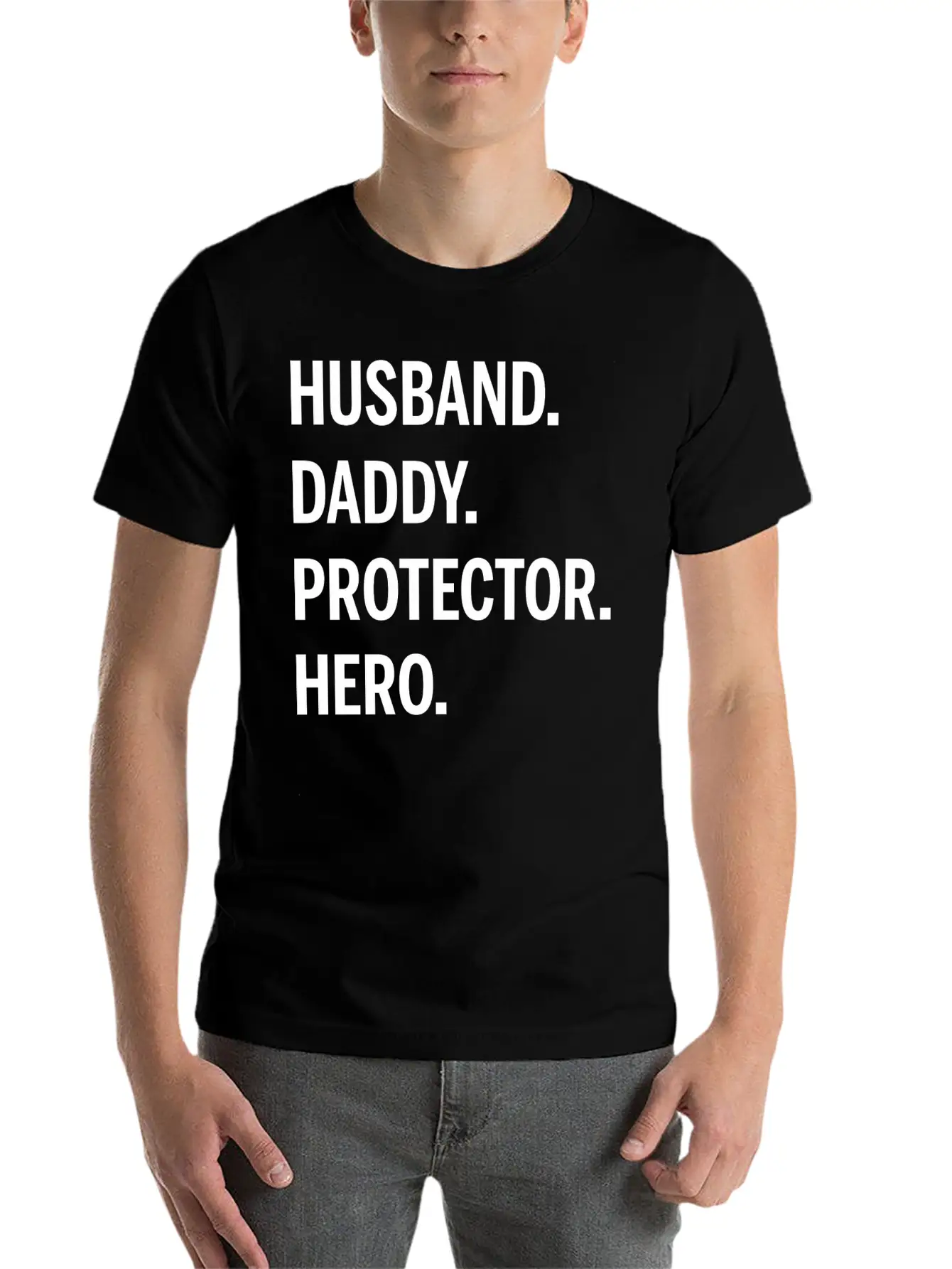 Grandpa To Be Shirts Essential Cotton Tee For Daily Outfits – Unisex Style