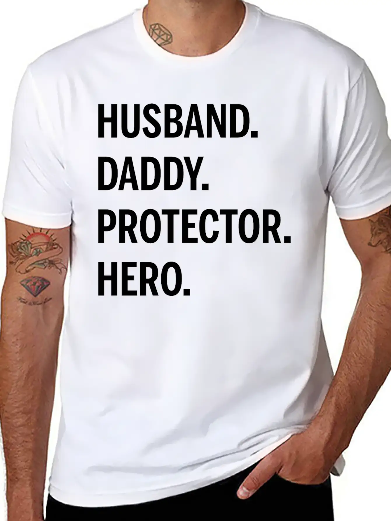 Grandpa To Be Shirts Essential Cotton Tee For Daily Outfits – Unisex Style