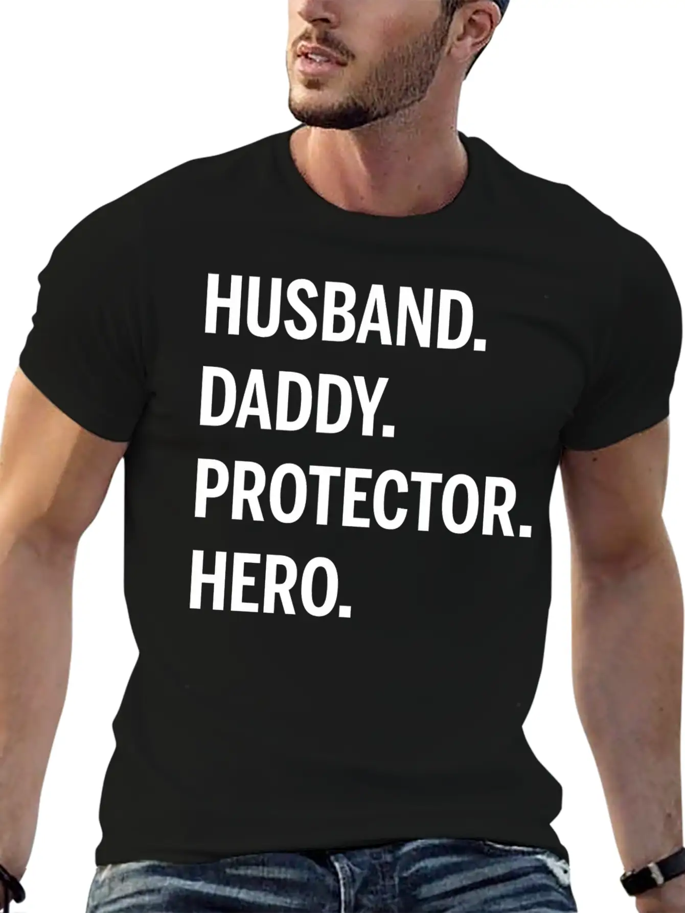 Grandpa To Be Shirts Essential Cotton Tee For Daily Outfits – Unisex Style