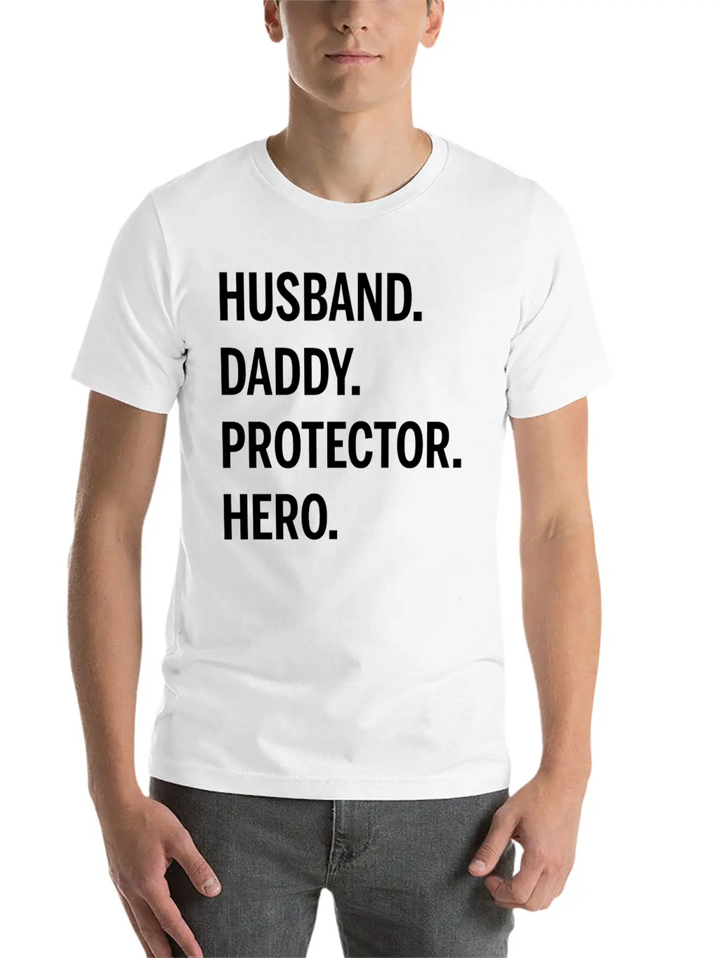 Grandpa To Be Shirts Essential Cotton Tee For Daily Outfits – Unisex Style