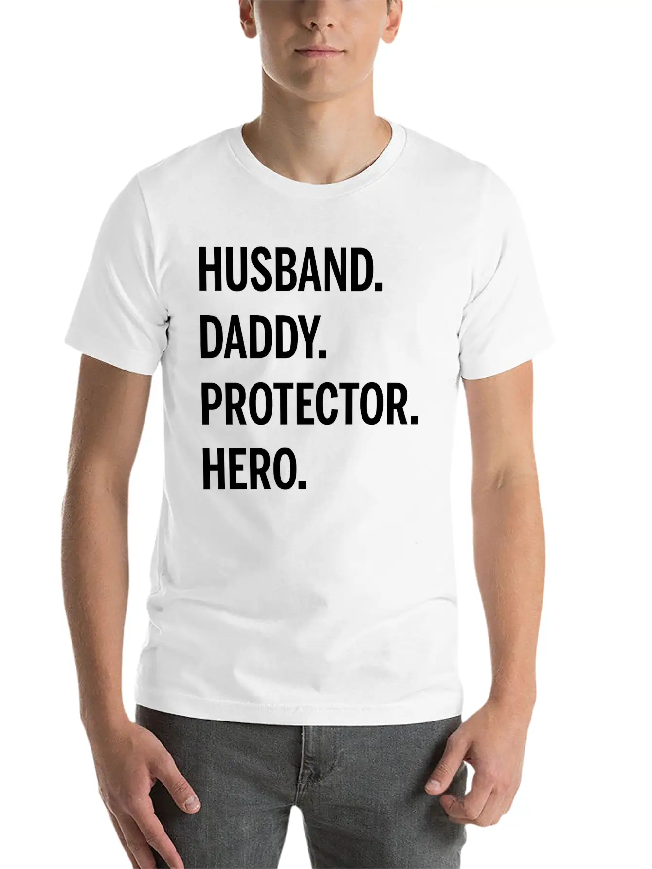 Grandpa To Be Shirts Essential Cotton Tee For Daily Outfits – Unisex Style