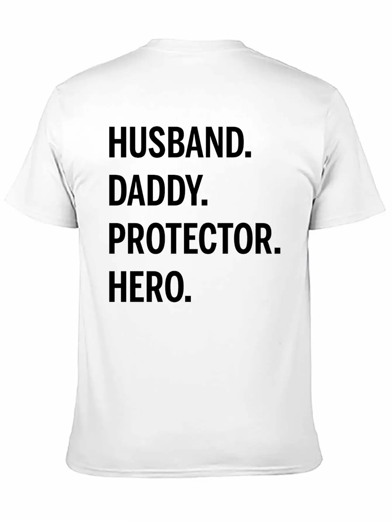 Grandpa To Be Shirts Essential Cotton Tee For Daily Outfits – Unisex Style